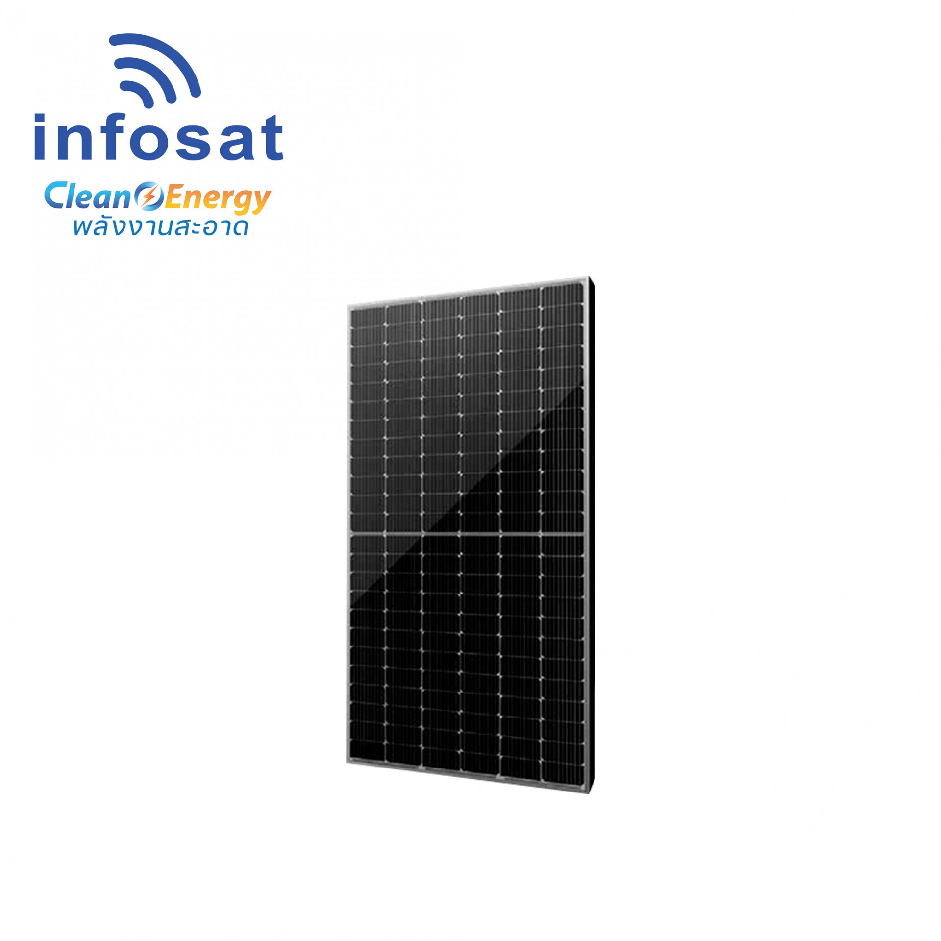 แผงเก็บตะวันโซลาร์เซลล์ NBA - Mono 550W Half Cell
