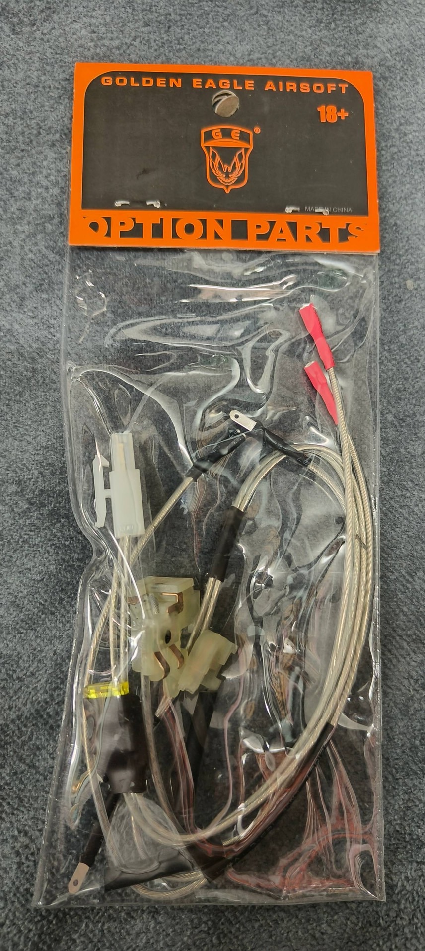 ชุดสายไฟออกหลัง+คอนเทค