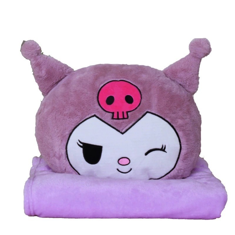 หมอน+ผ้าห่ม หมอนตุ๊กตาน่ารัก พร้อมส่ง