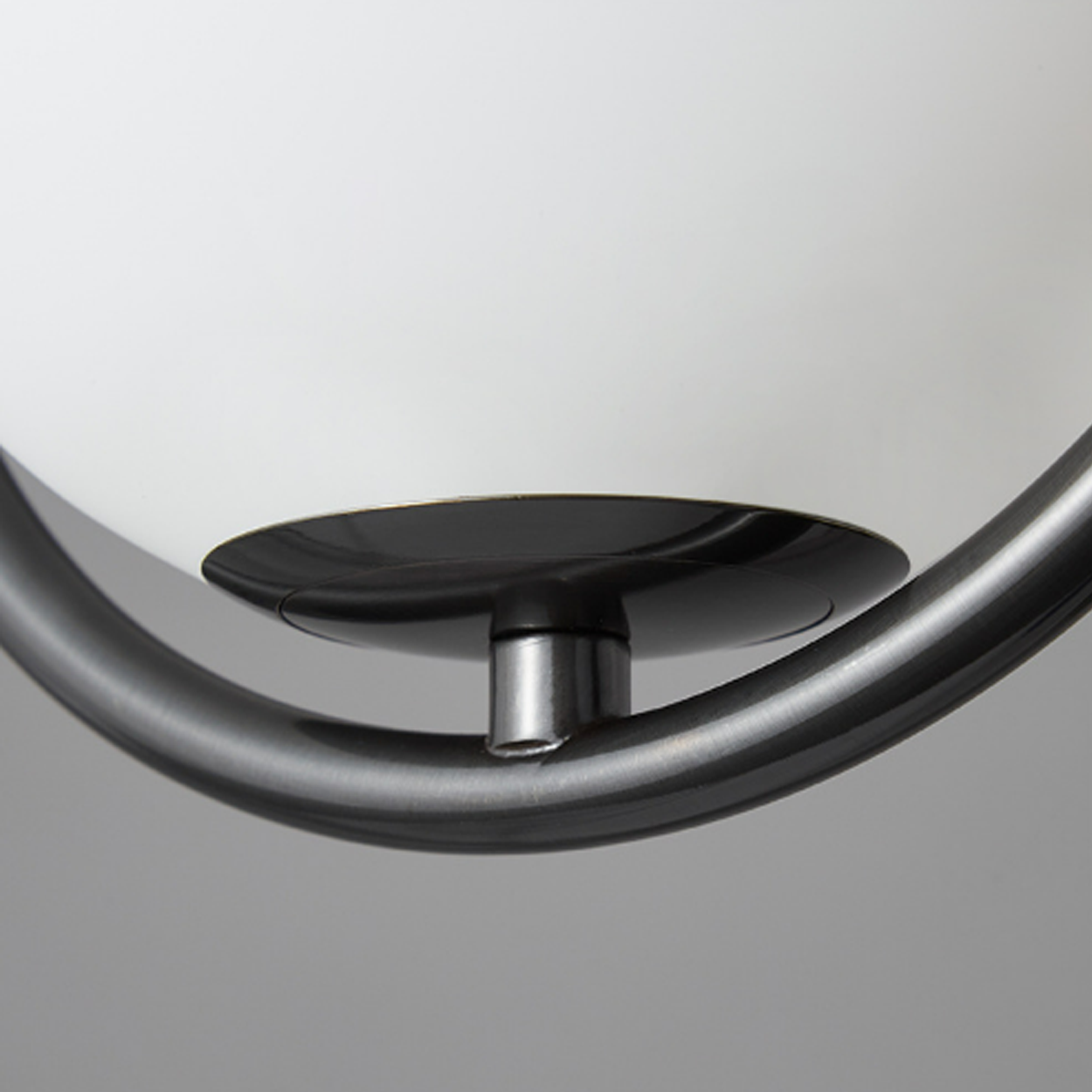 โคมไฟแขวนเพดาน Pendant Lamp All copper glass, Black Color LED E14