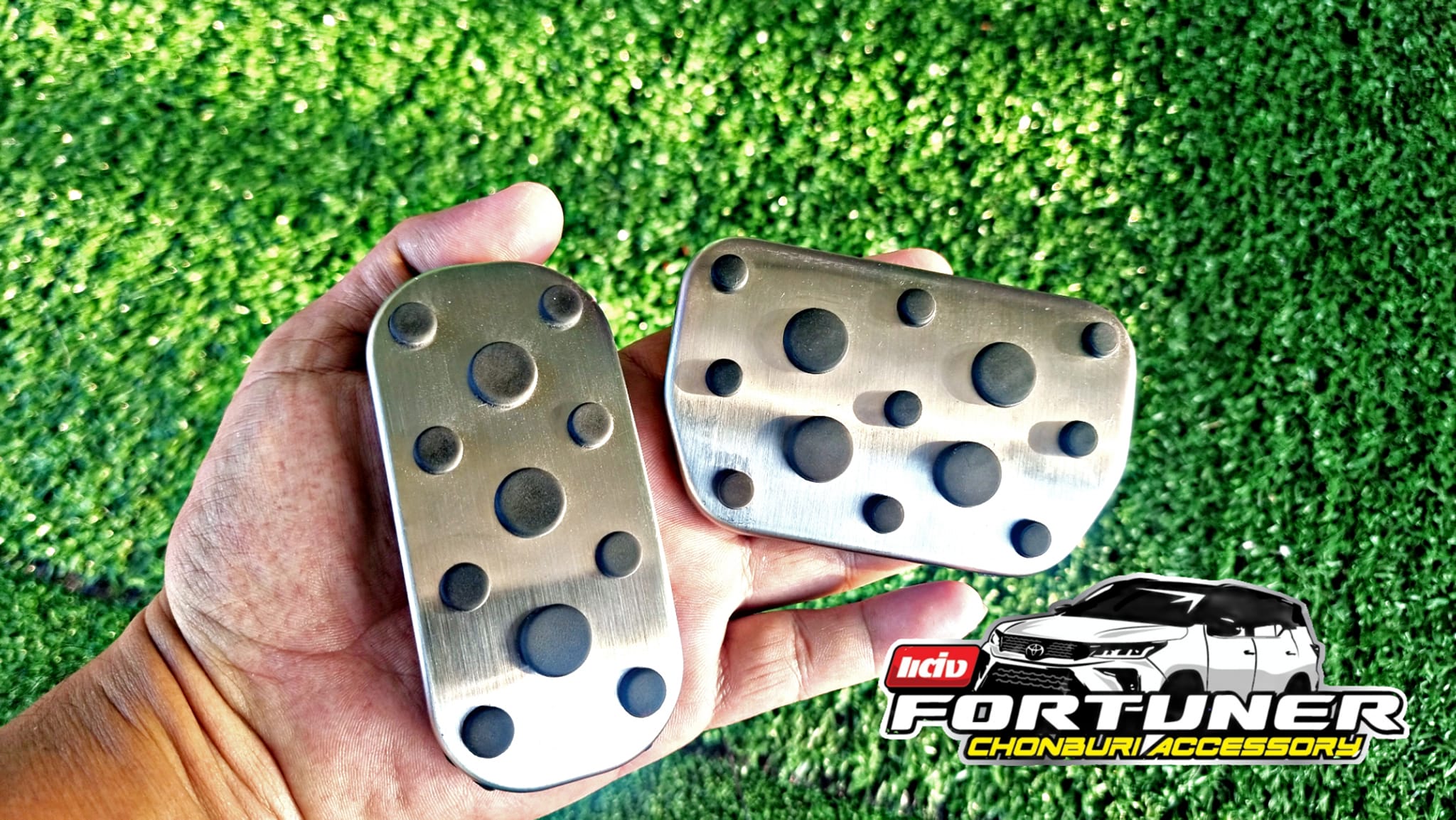 ชุด แป้นคันเร่ง แป้นเบรค GRsport