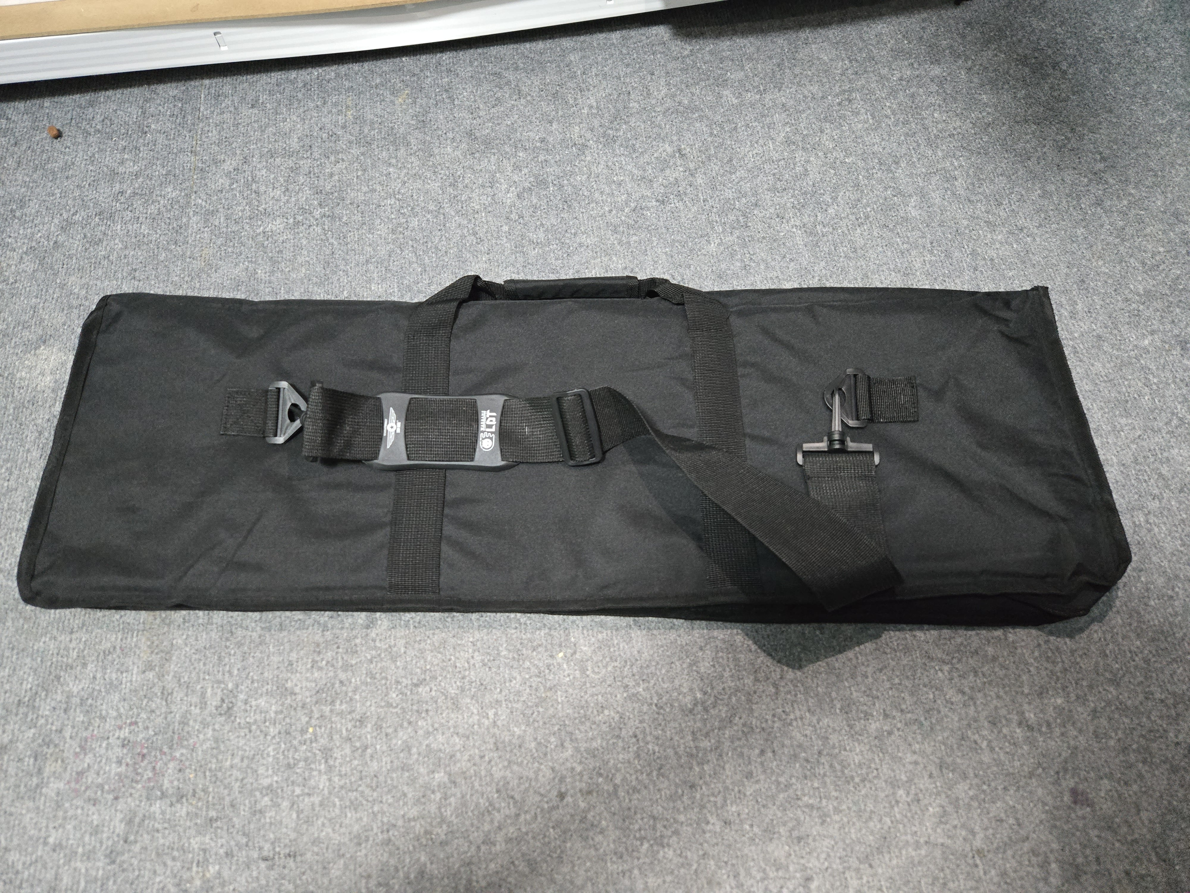 กระเป๋าใส่ปืน สกรีน HK สีแดง(GBH)