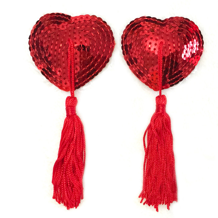 สติ๊กเกอร์ ปิดนม ปิดจุก เซ็กซี่ คอสเพลย์ กาวเเน่น ติดทน / Cosplay