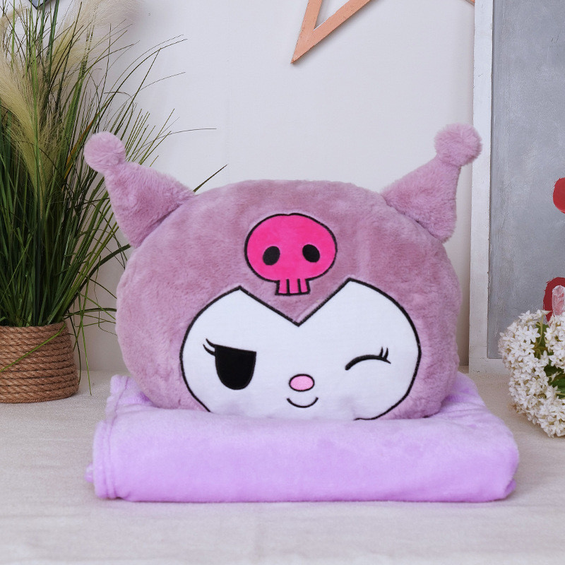 หมอน+ผ้าห่ม หมอนตุ๊กตาน่ารัก พร้อมส่ง