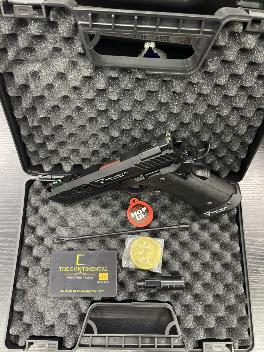 Pit Viper JW4 TTI Double Bell 303 พร้อมกล่อง