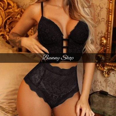 ชุดชั้นใน ลูกไม้ เซ็กซี่ รหัส X6661-L พร้อมส่งในไทย