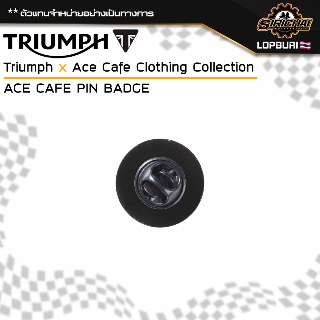 Triumph x Ace Cafe PIN BADGE