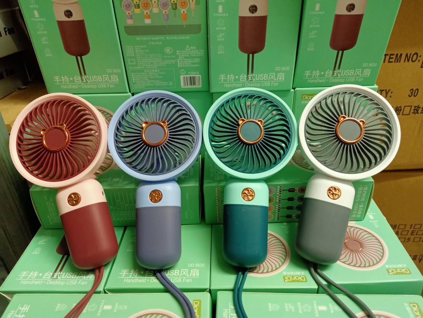 พัดลม DD 5630