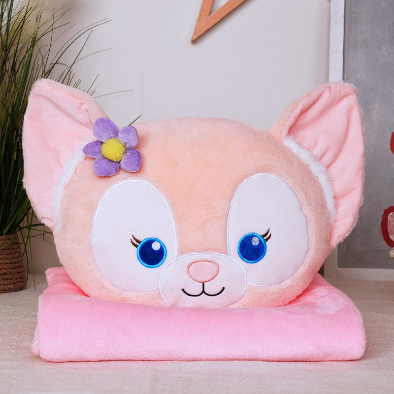 หมอน+ผ้าห่ม หมอนตุ๊กตาน่ารัก พร้อมส่ง