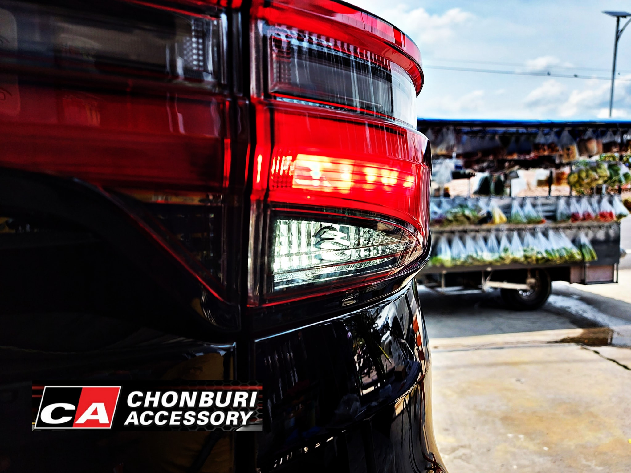 ไฟถอย LED Philips(ฟิลลิปส์) โตโยต้า ฟอร์จูนเนอร์