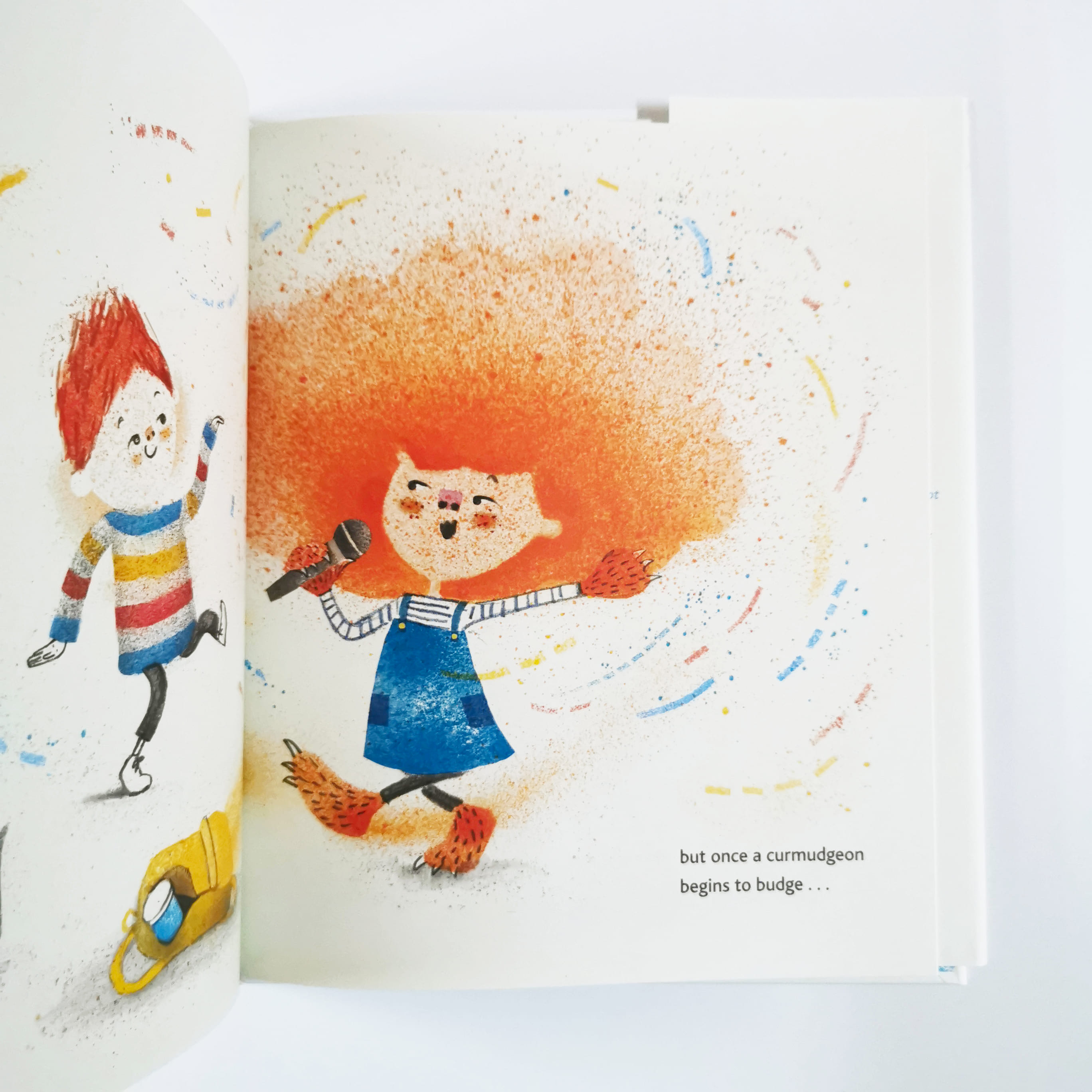 The Unbudgeable Curmudgeon