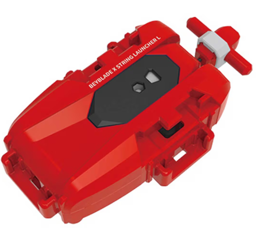 Beyblade X BX-47 LAUNCHER STRING LEFT Red Version (ที่ชูทแบบเชือก หมุนซ้าย)