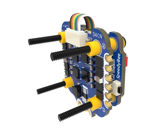 [STACK 20X20] SpeedyBee F7 Mini 35A 3-6S 8-bit บอร์ดคอนโทร และ สปีด ขนาด 20x20