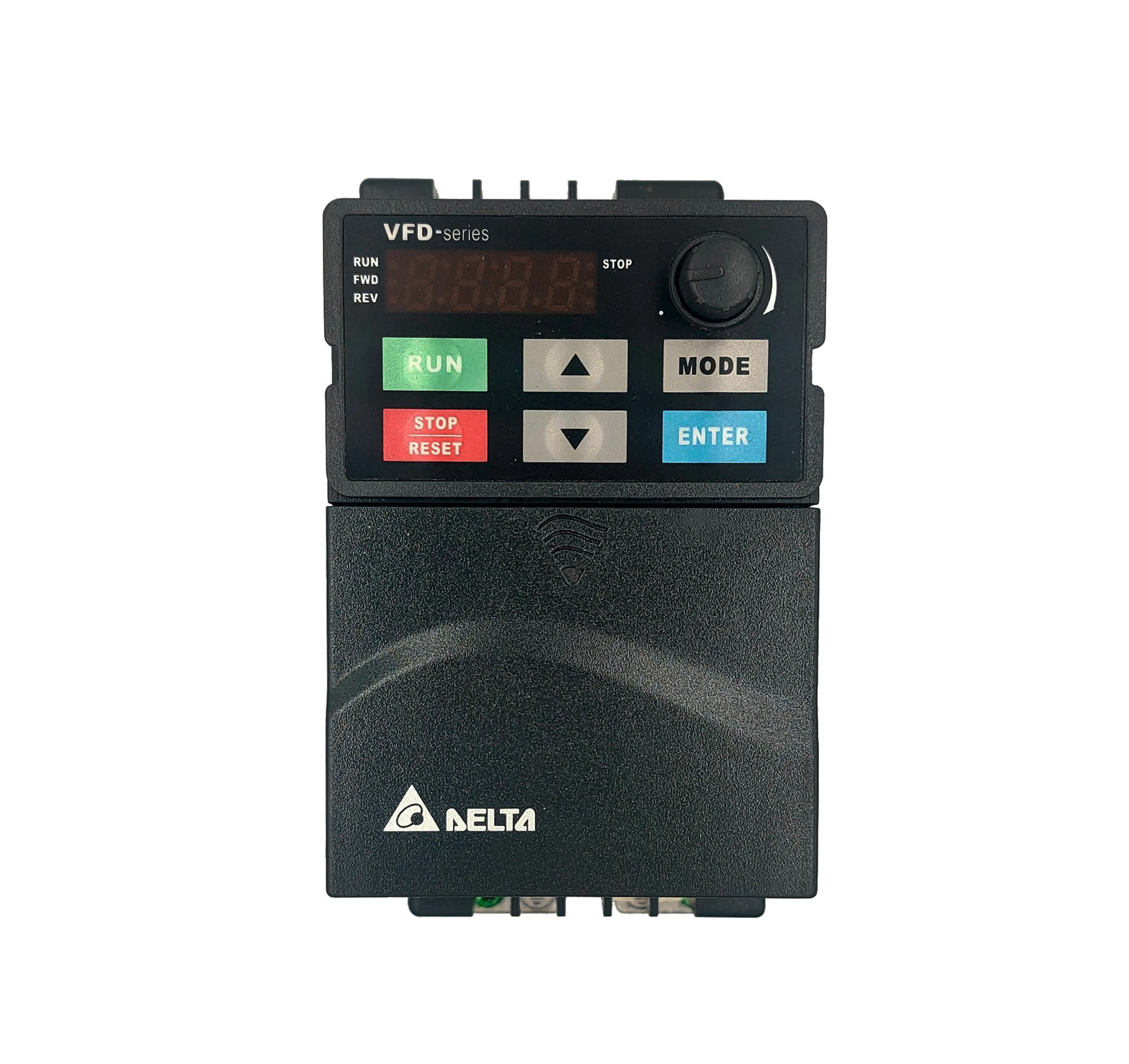 Delta Inverter VFD-E Model VFD002E21A 0.25HP 0.2kW Input 230V