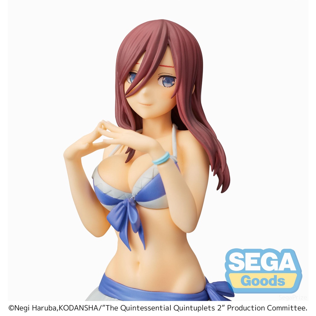 [ Figure แท้ ] #เจ้าสาวผมเป็นแฝดห้า The Quintessential Quintuplets - SwimSuit Set #ชุดว่ายน้ำ [ SEGA ]