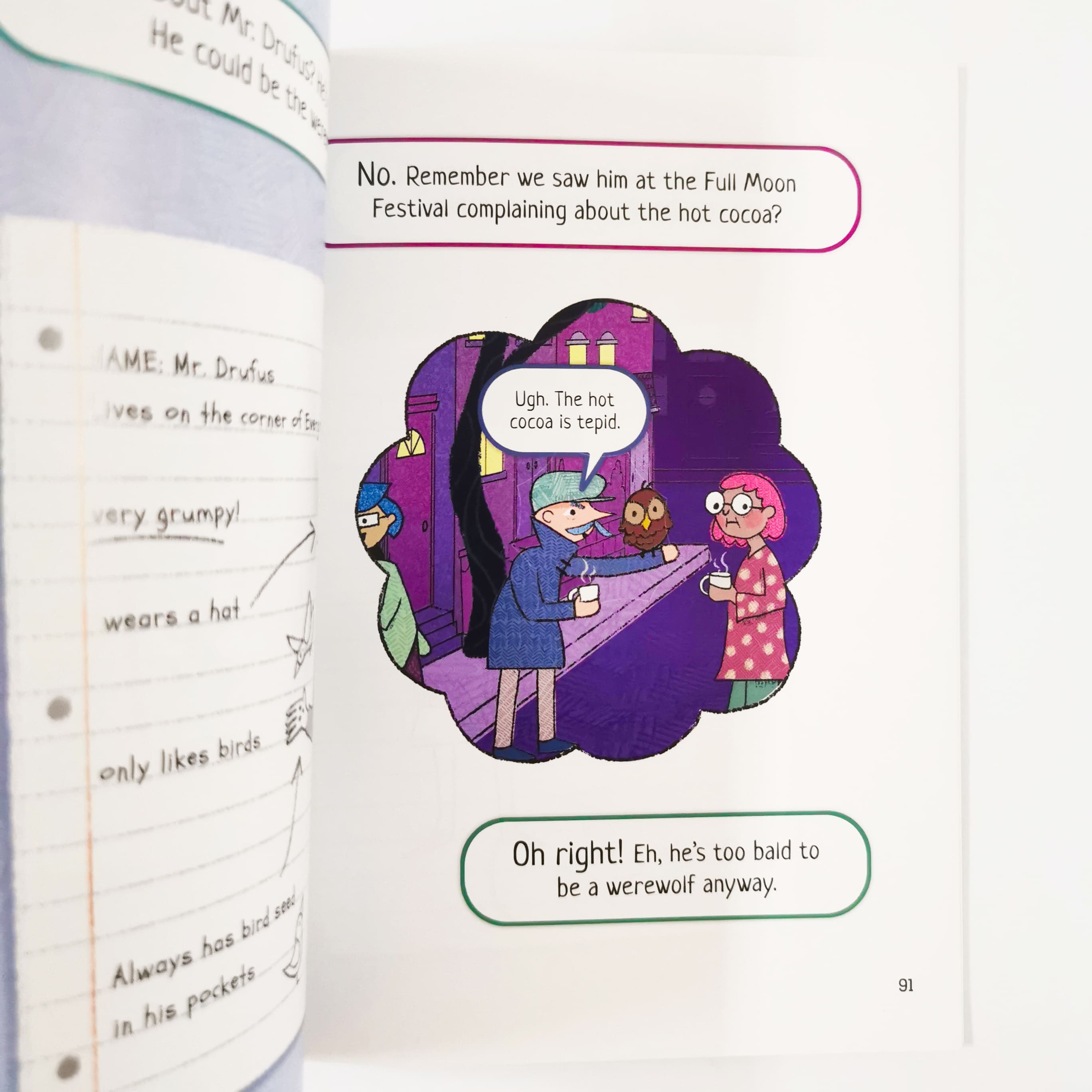 The Mystery Monster #1 (Paige Proves It)