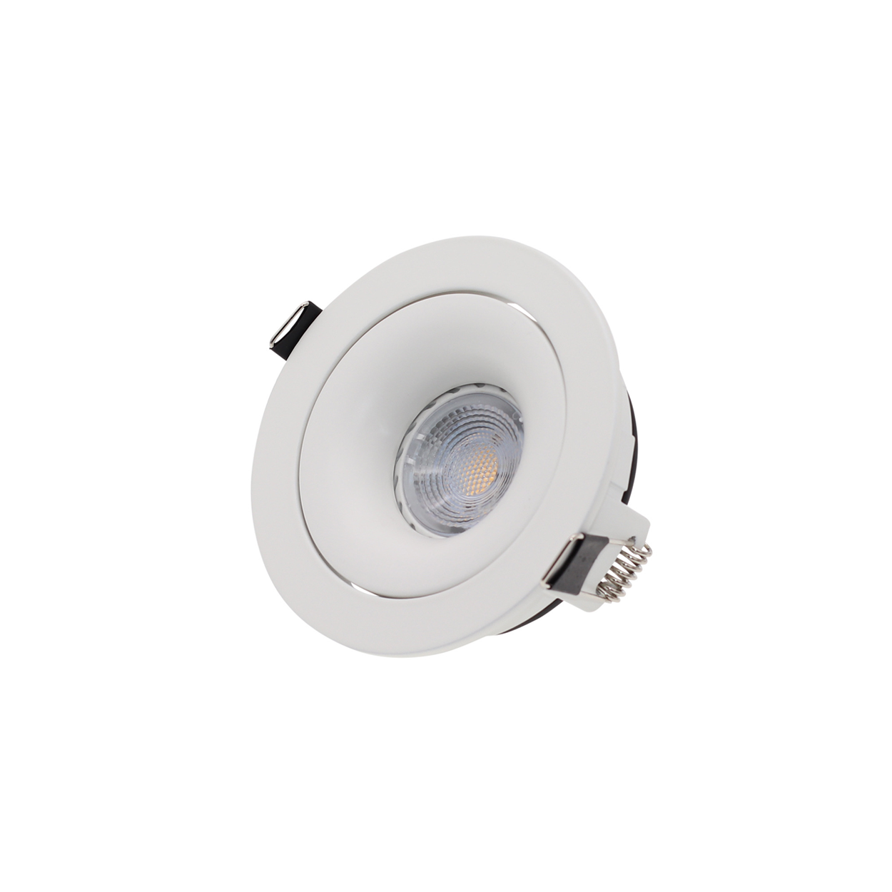 โคมไฟดาวน์ไลท์ ทรงกลม ปรับหมุนได้ 360° Downlight Round Adjustable Die-Cast Aluminum IP20