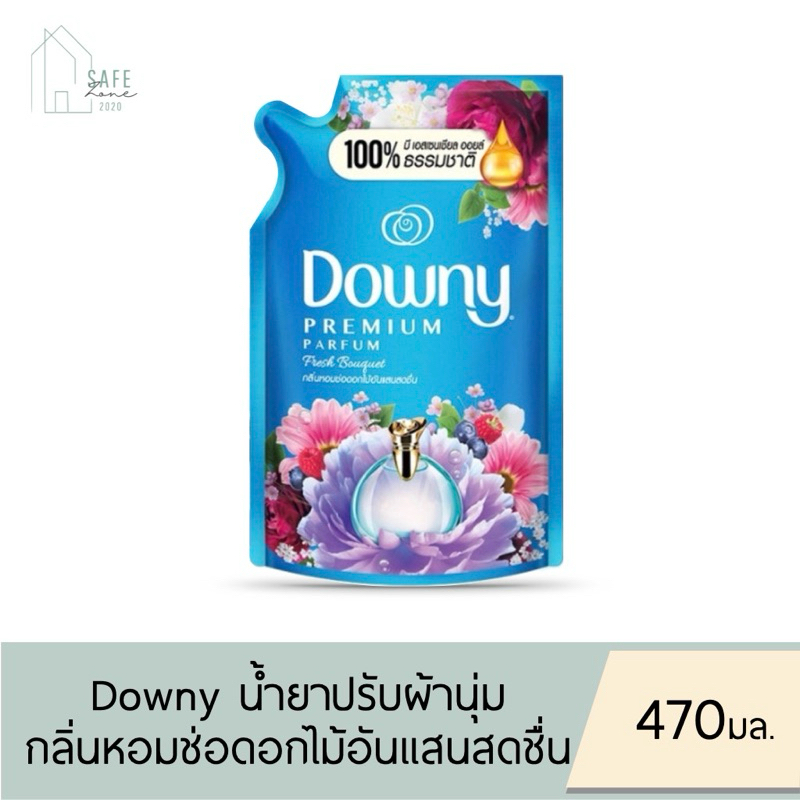 4987176077004 ดาวน์นี่ ผลิตภัณฑ์ปรับผ้านุ่ม ดอกไม้อันแสนสดชื่น 470 มล.
