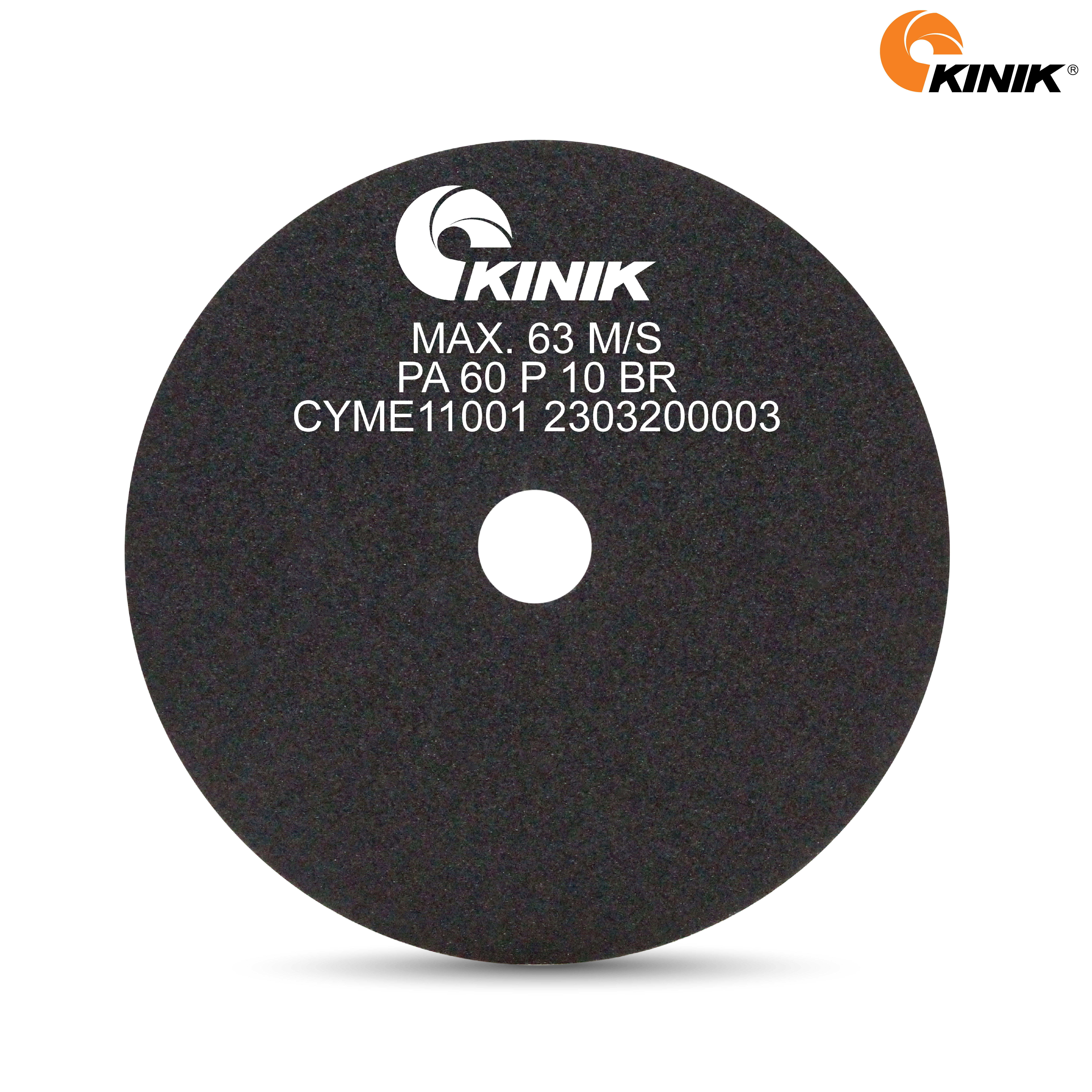 แผ่นตัดบาง KINIK PA60PBR30 150x1x19.05 mm.