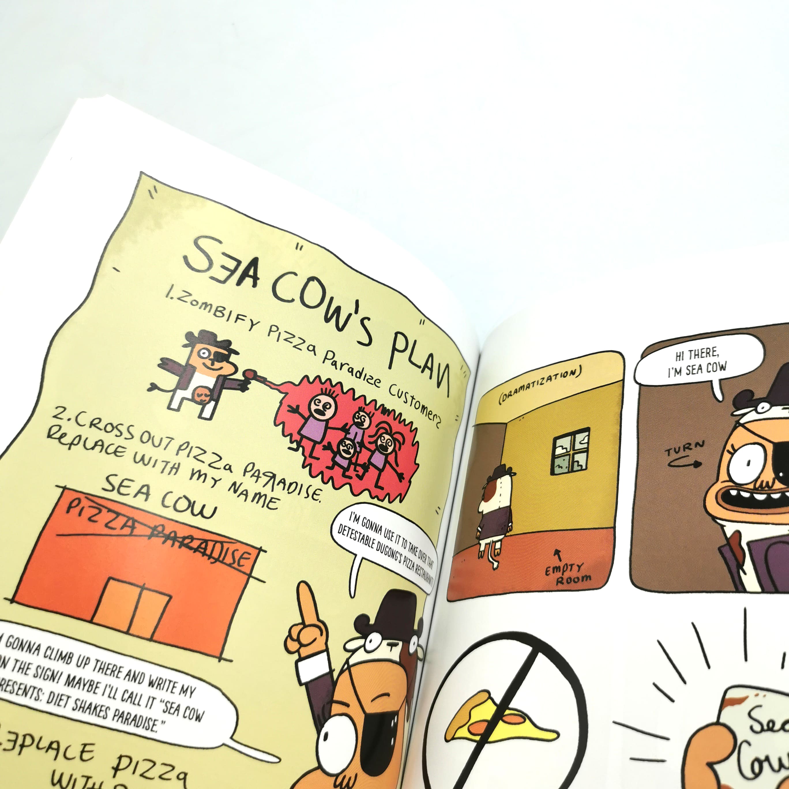 Dolphin Girl 1: Trouble in Pizza Paradise