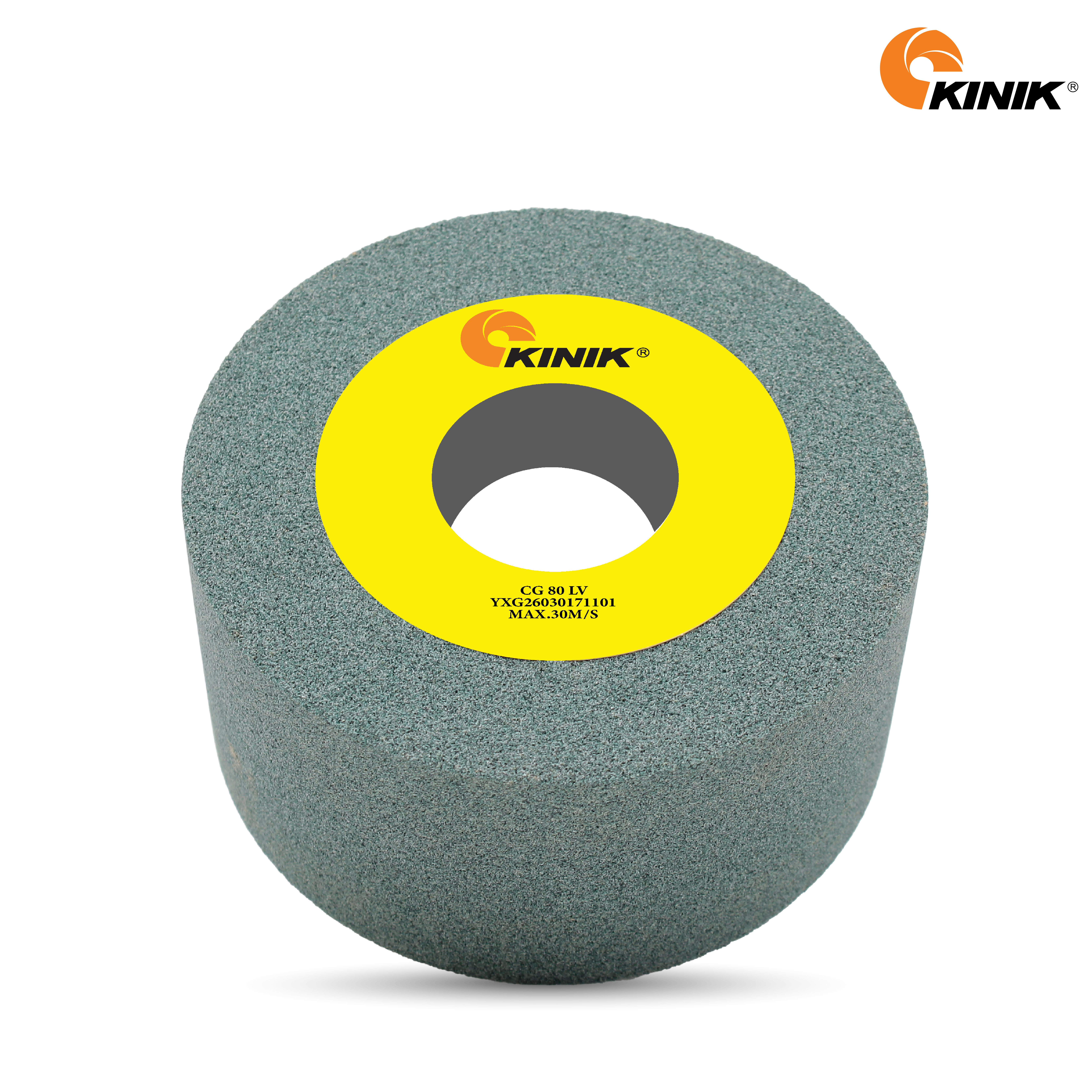 หินถ้วยตรง KINIK GC80LV6A 65x38x19.05 mm.