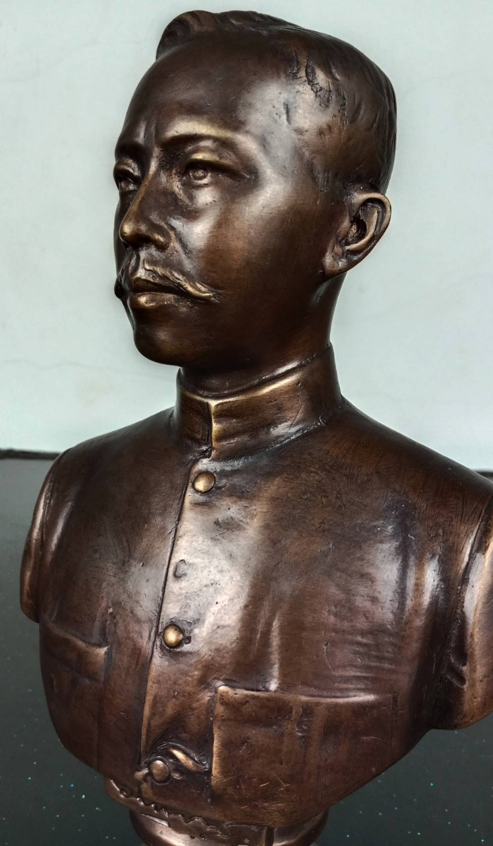 542.พระบรมรูปหล่อครึ่งพระองค์พลเรือเอก พระเจ้าบรมวงศ์เธอ พระองค์เจ้าอาภากรเกียรติวงศ์ กรมหลวงชุมพรเขตอุดมศักดิ์