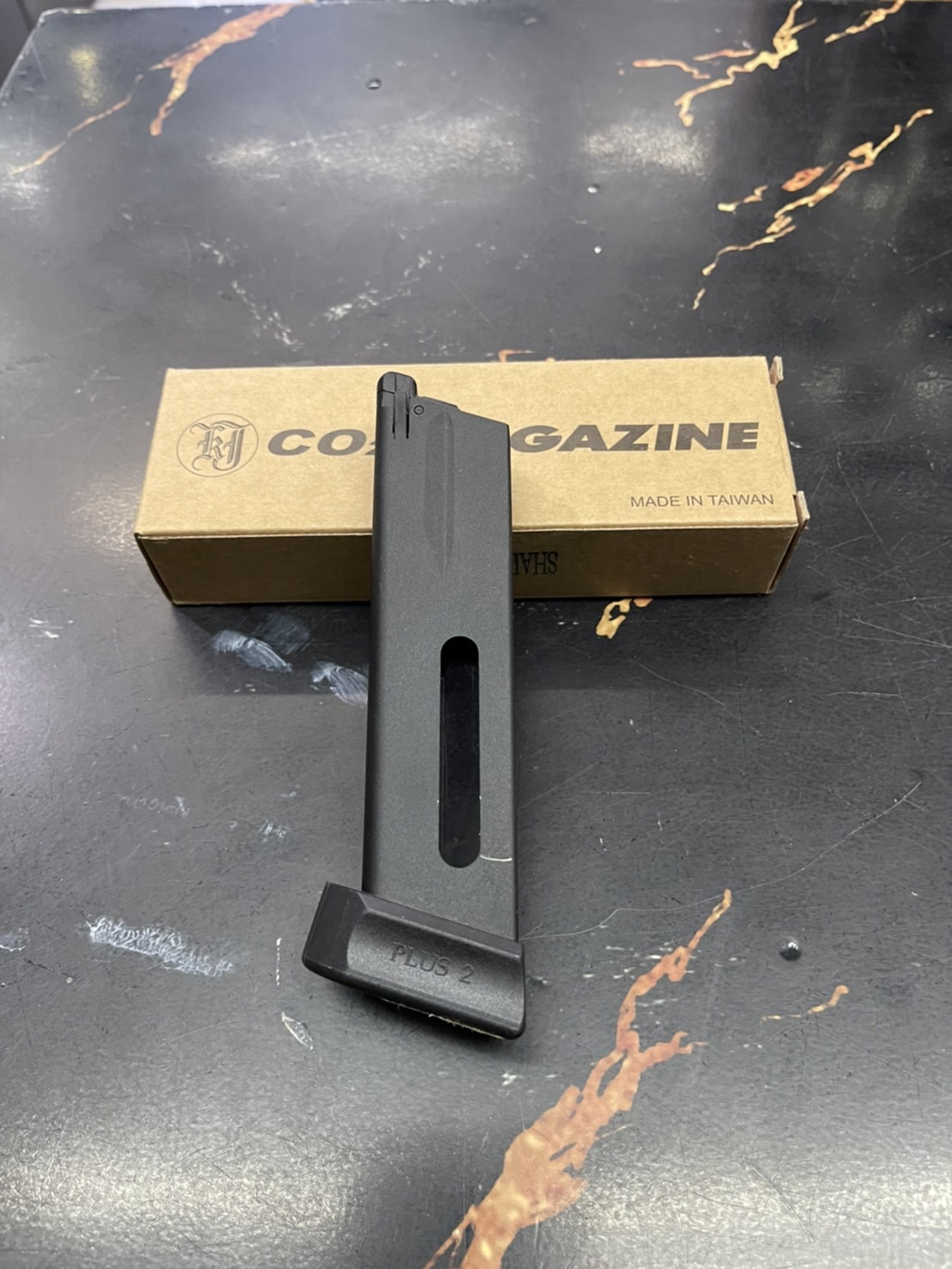 แม็กกาซีนอัดแก๊ส CZ Shadow 2 Co2 - K.J.Works