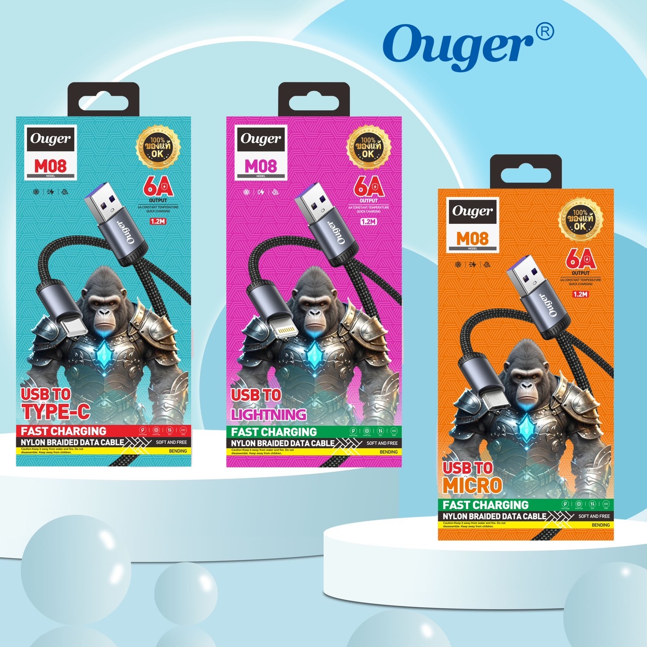OUGER M08 6A 1.2M