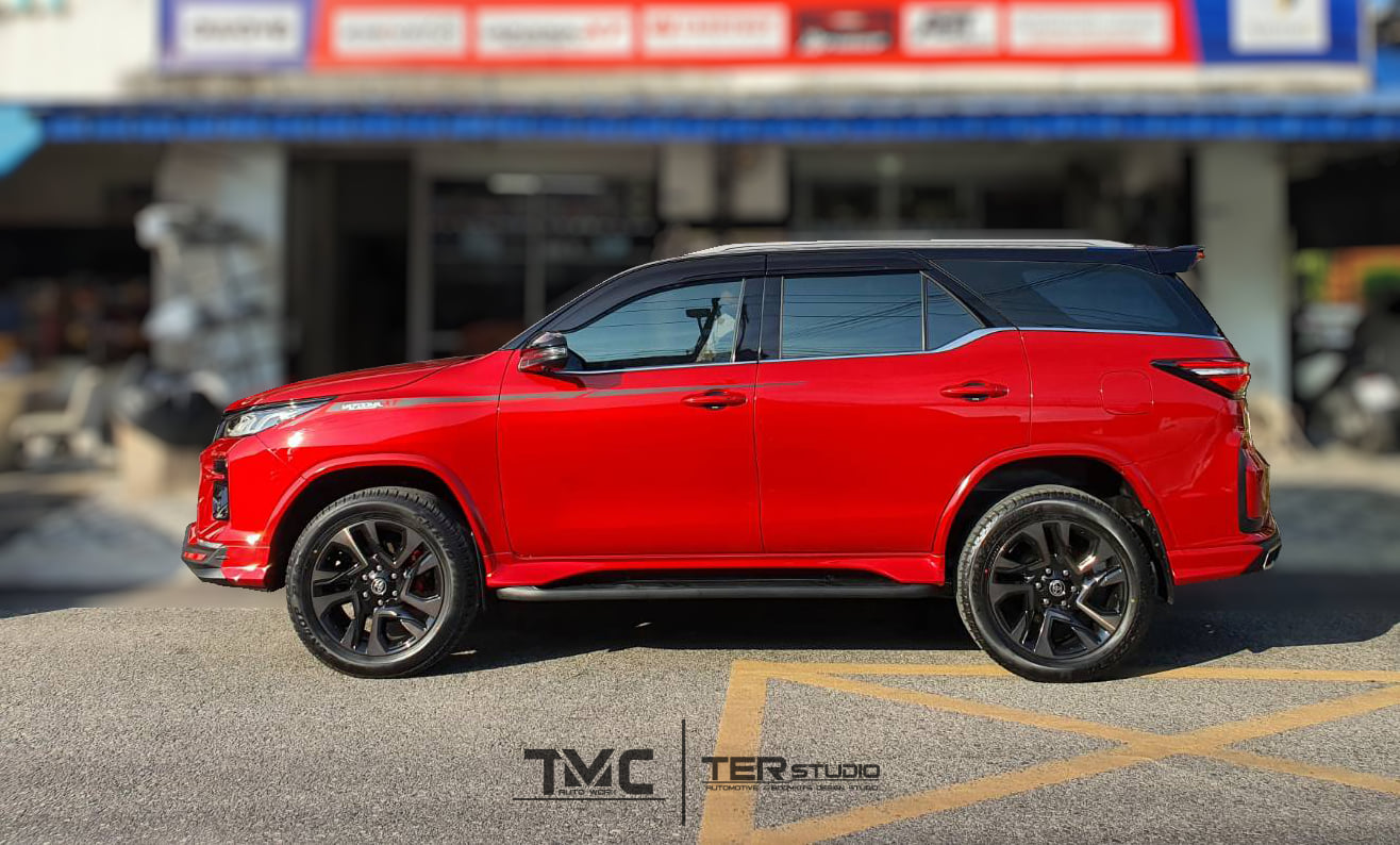 ชุดแต่ง Fortuner GR Sport | 𝐕𝐀𝐙𝐎𝐎𝐌𝐀-𝐗𝐓