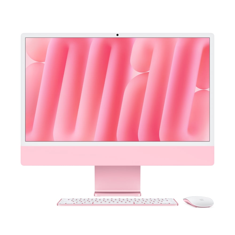 Apple iMac 24 M4/16GB/256/8C GPU - Pink