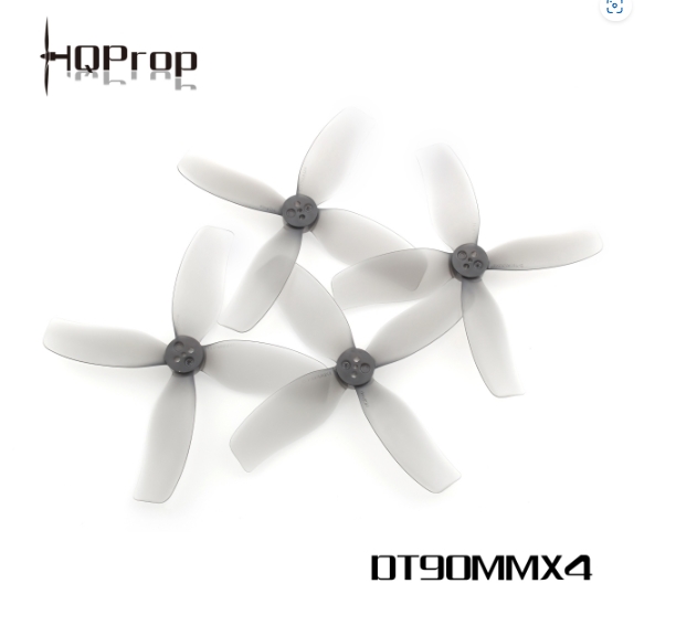 AVATA 3.5" HQProp DT90MMX4 DT90MMX5 for Cinewhoop ใบพัด 4เบลด 5เบลด 1ถุง 4ใบ