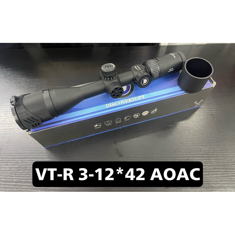 Scope Discovery VT-R 3-12*42 Aoac