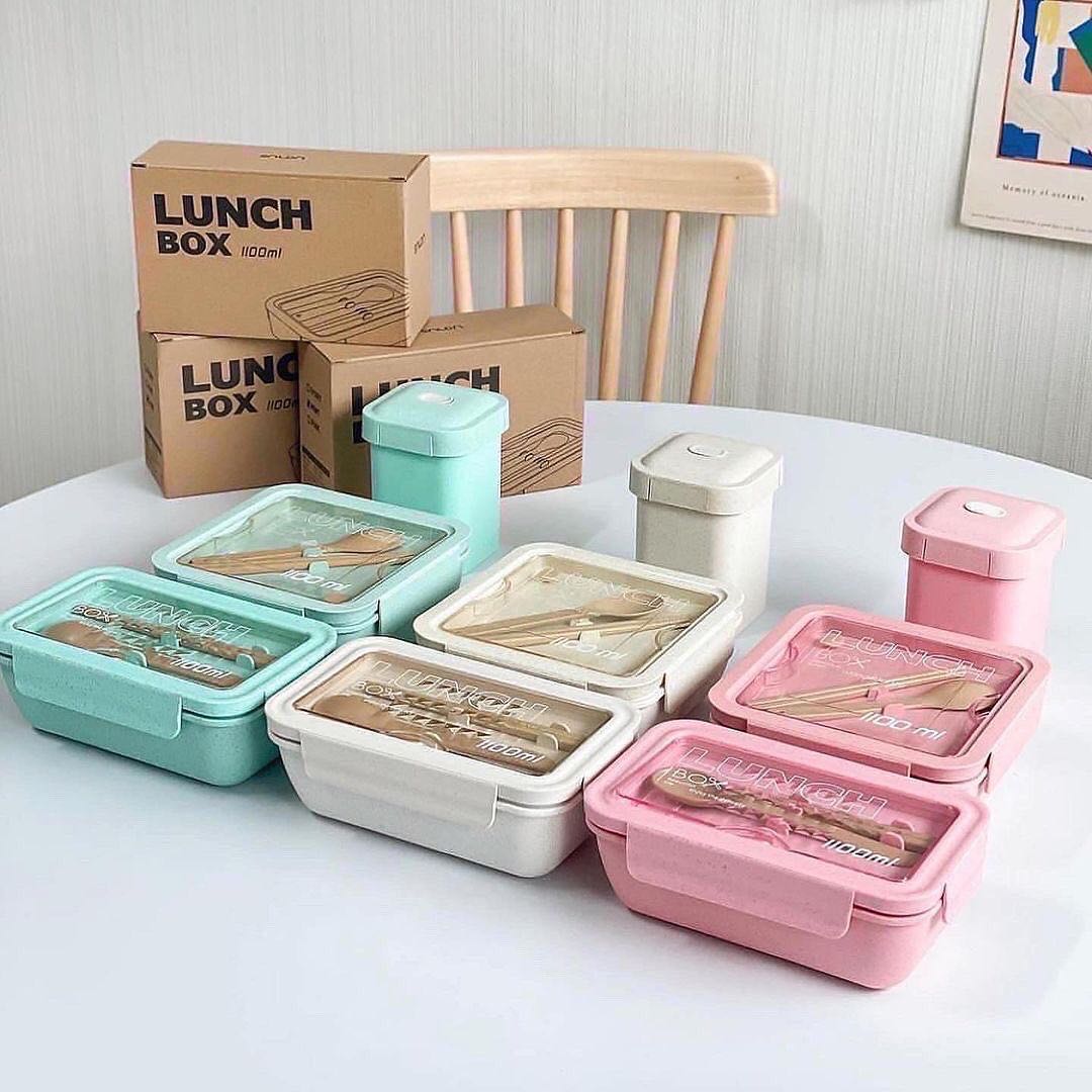 LUNCH BOX SET(3ชิ้น)
