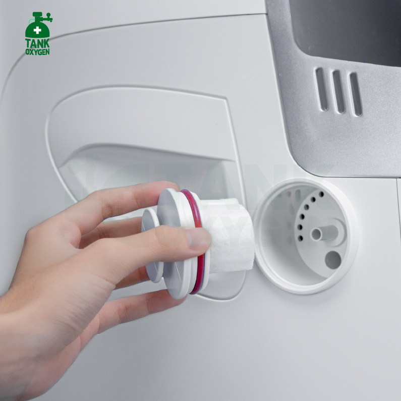 Yuwell รุ่น 9F-5W เครื่องผลิตออกซิเจน 5 ลิตร รับประกันศูนย์ไทย 3 ปี