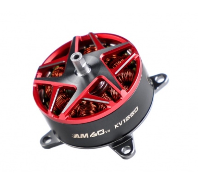 T-motot AM60 V2 3D/4D KV1550/KV1880 F3P 2-3S มอเตอร์ไร้แปรงสําหรับ RC Fixed-Wing