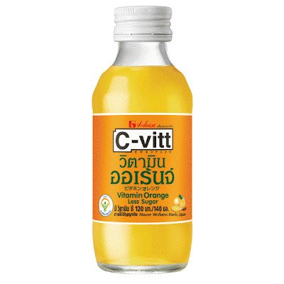 8851123237031 140ML ซีวิทวิตามิน ออเร้นจ์/ส้ม