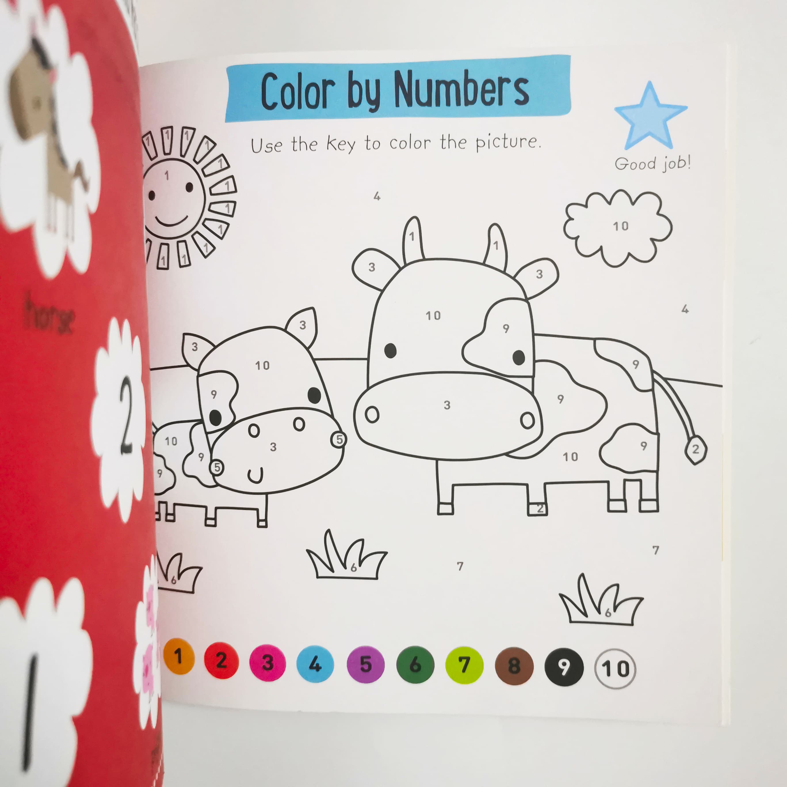 Super Sticker Activity Farm