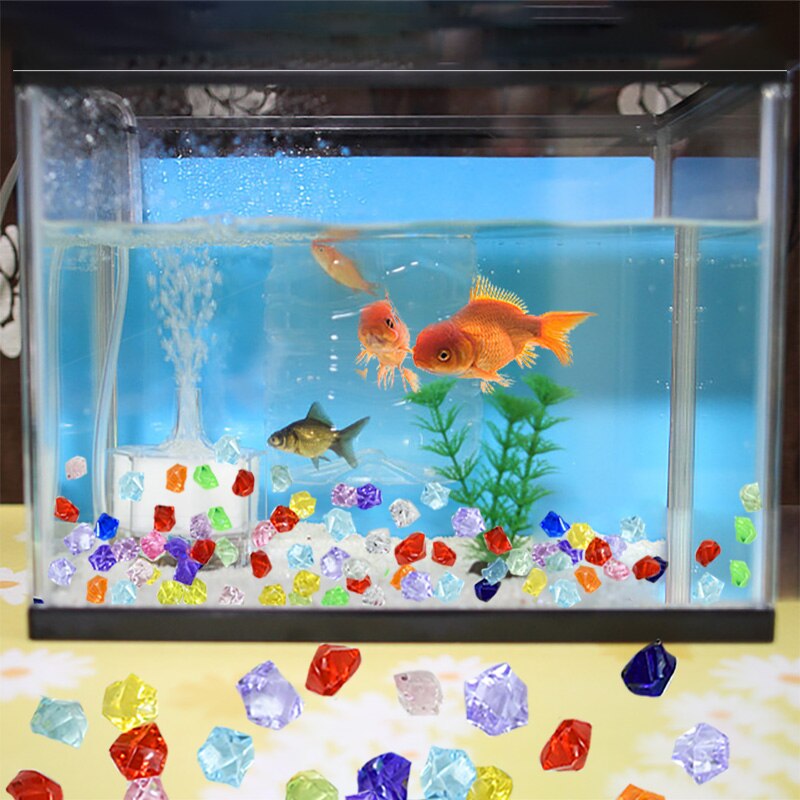 AQUARIUM ACRYLIC CRYSTAL (คริสตัลตกแต่งตู้ปลา ขวดปลูกต้นไม้ รองผิวหน้าดิน ตกแต่งบ้าน)