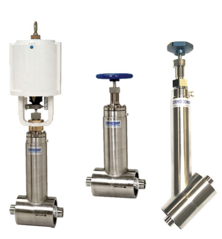 Cryocomp Cryogenic Valve / Cuff Globe Valve / Keepfull / Cryo Vents / Vapor Vent Heater / Cryogenic Bayonet CB700 B3000 Series