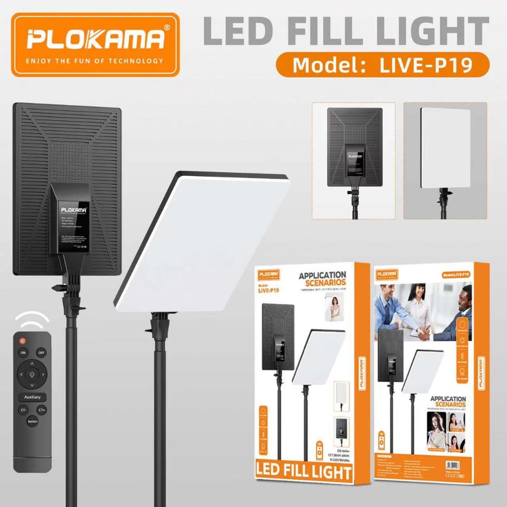 PLOKAMA LED LIVE-P19