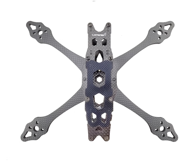 QAV-S 5 5Inch Professional FPV Freestyle Drones Frame 225mm เฟรมโดรนใบพัด 5นิ้ว ฟรีสไตด์