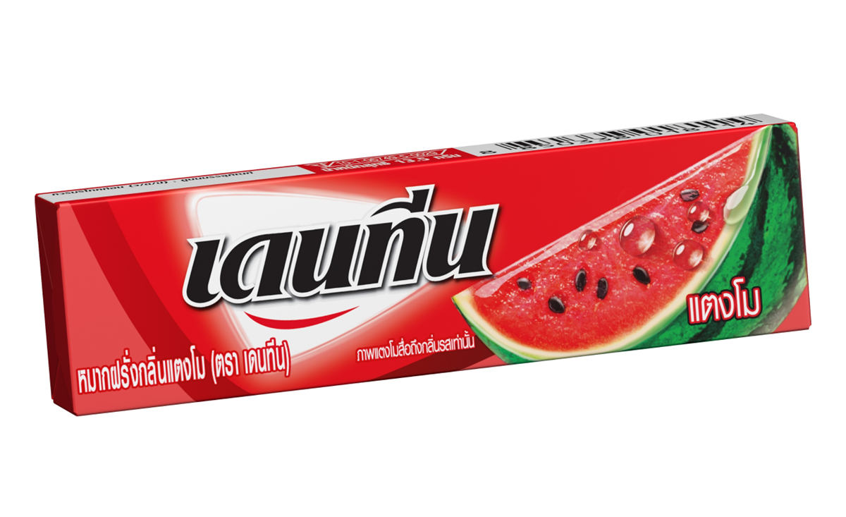 8850338018114 เดนทีน หมากฝรั่ง วอเตอร์เมลอน 13.50