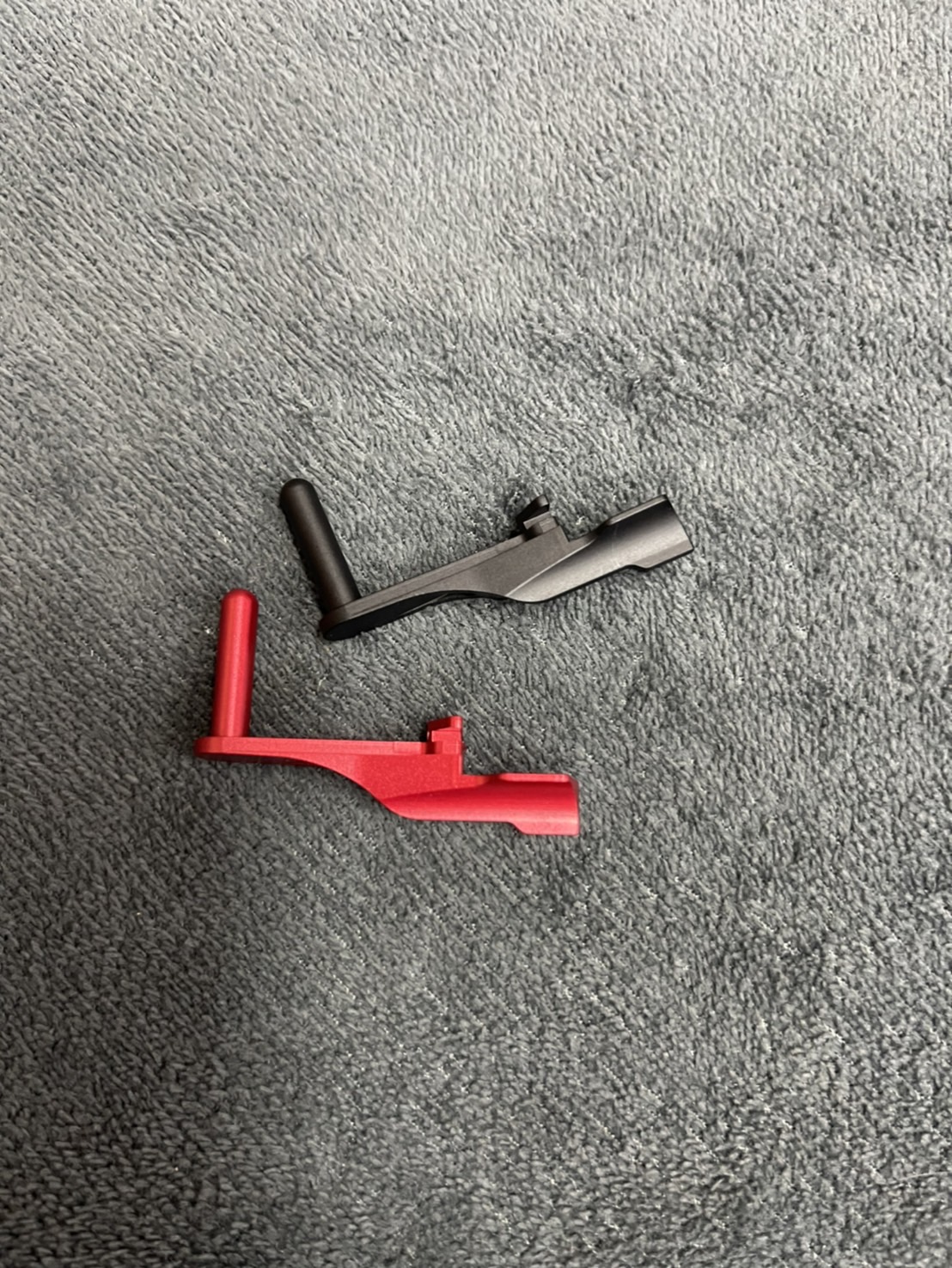 5KU Stainless Steel Extended Slide Stop Type 2 for Marui Hi-CAPA / อันล่ะ