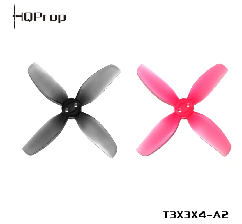 HQProp T3X3.2X3 และ T3x3x4 for Avata 2 (2CW+2CCW)-Poly Carbonate 1ถุง 4ใบ