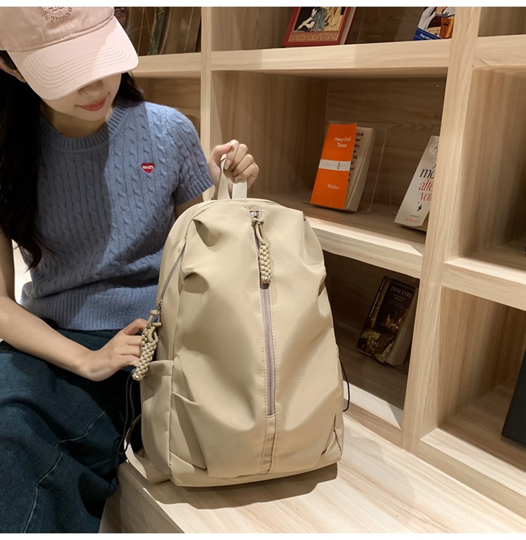 กระเป๋าเป้สะพายหลังอเนกประสงค์ สไตล์เกาหลี Bag006