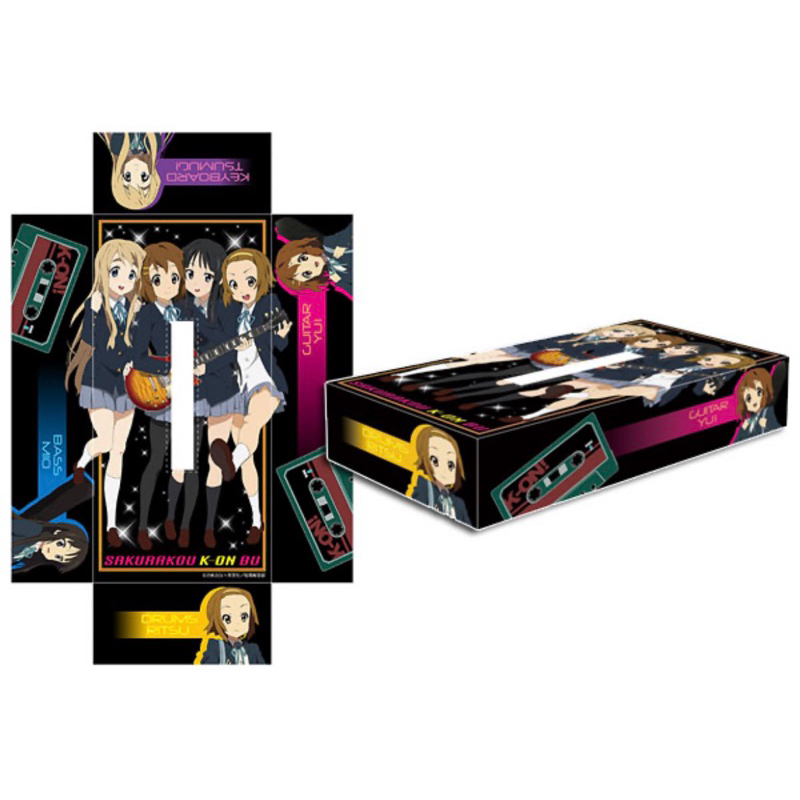 สวมกล่องทิชชู่ มิโอะ&ยูอิ&สึมุกิ&ริทสึ เค-อง![K-ON! -Tissue Box Cover- Mio&Yui&Tsumugi&Ritsu]