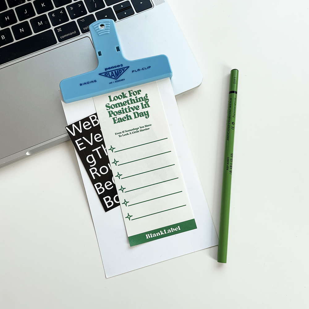 Positive Each Day Memo (10 pieces / set)