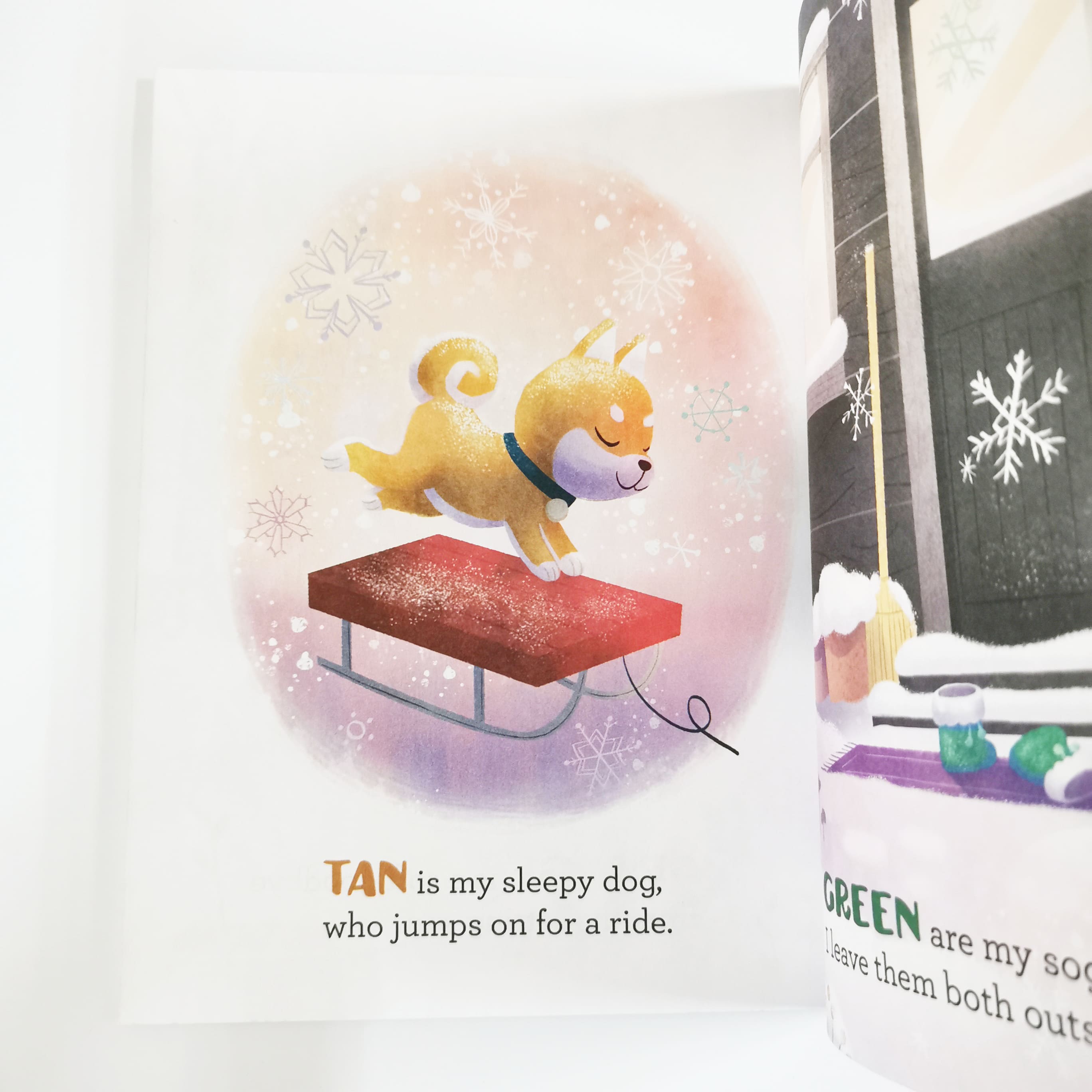 The Colors of Winter (A little golden book)