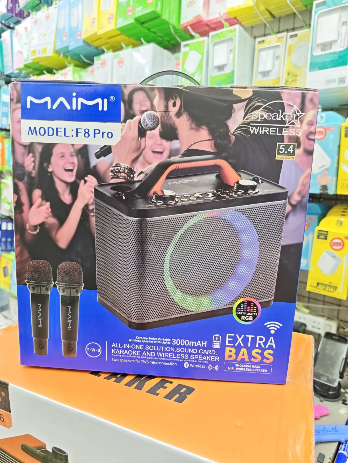 MAIMI F8 Pro BT5.4 (ไมค์คู่)