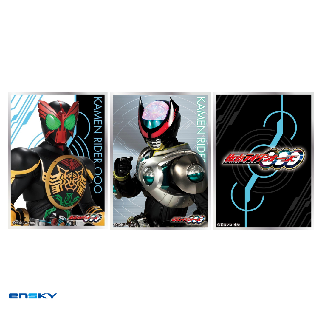 [PRE-ORDER] Character Sleeve Kamen Rider OOO : OOO, Rebirth, Logo Mark